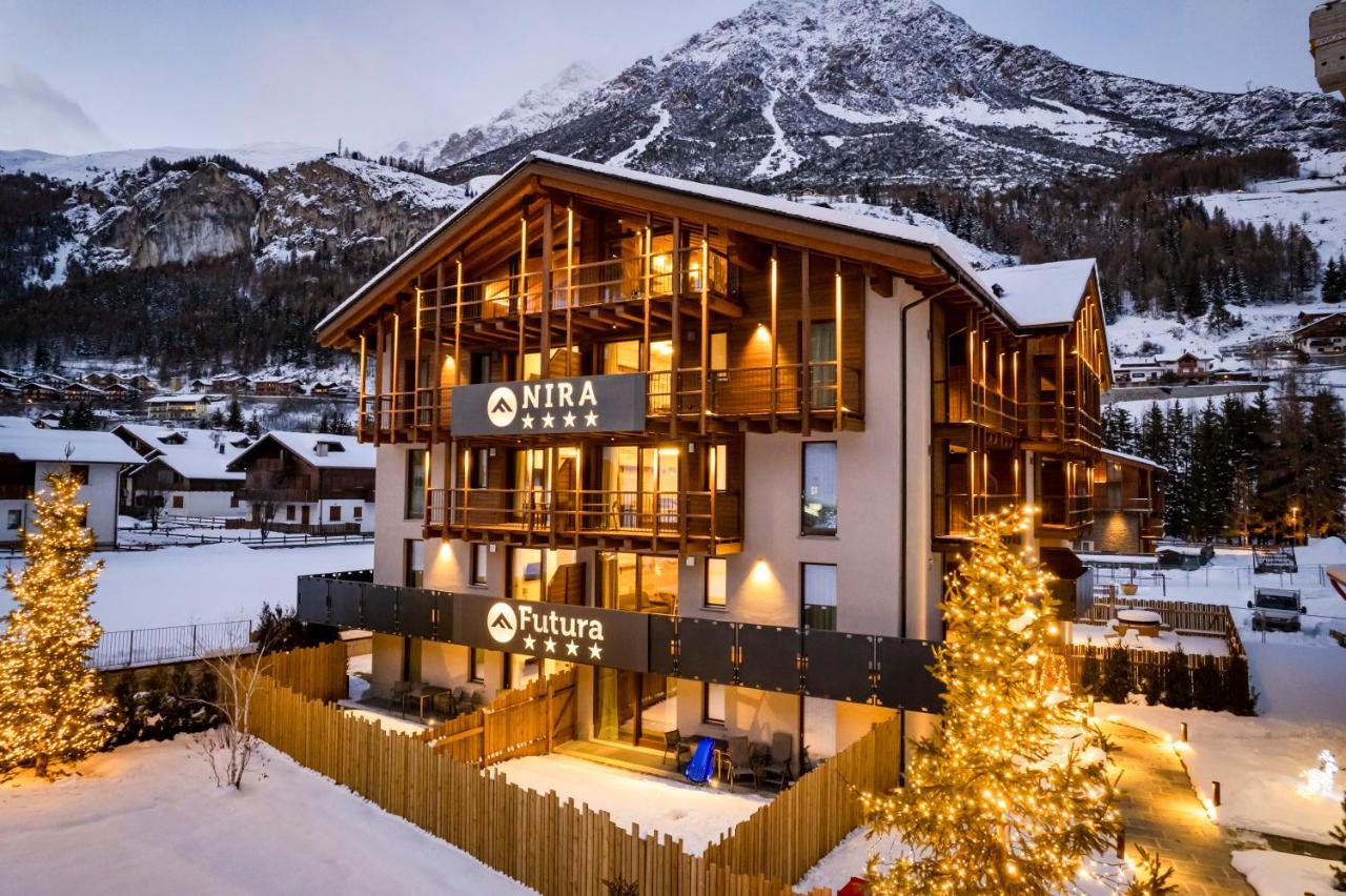 Nira Mountain Resort Futura Pradelle Exterior foto